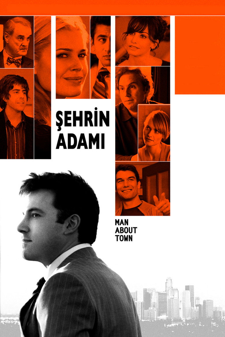 Şehrin Adamı film posteri