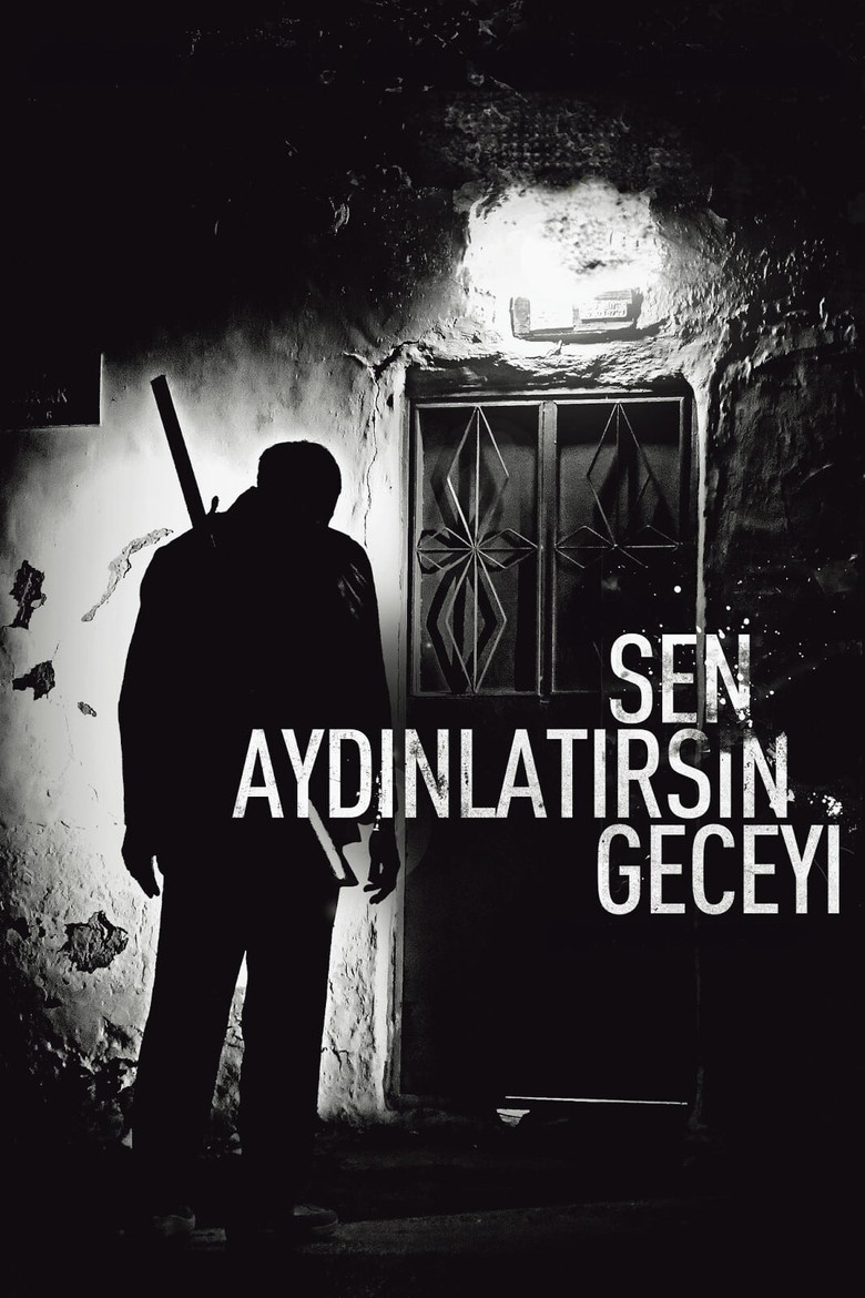 Sen Aydınlatırsın Geceyi film posteri