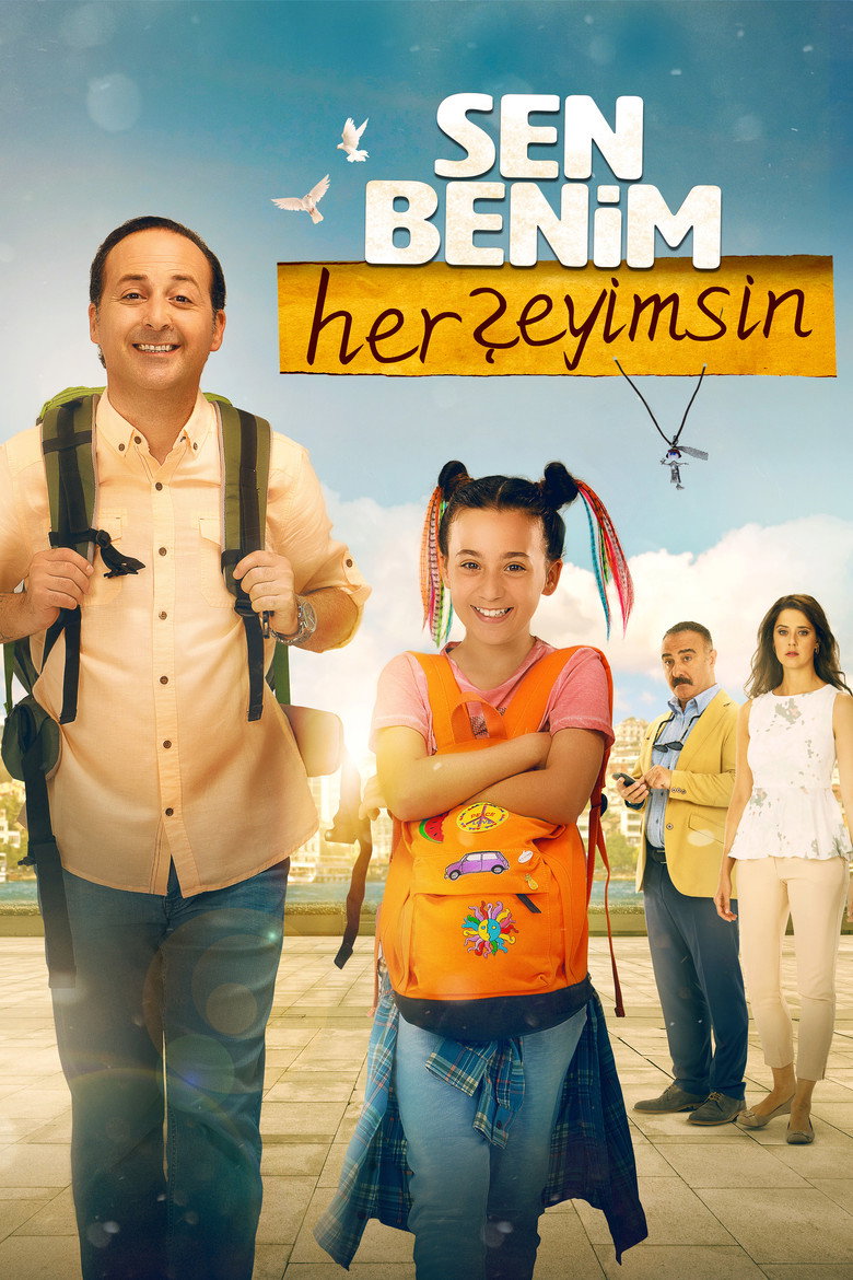 Sen Benim Her Şeyimsin film posteri