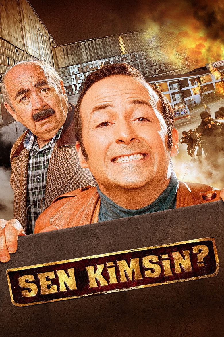 Sen Kimsin? film posteri