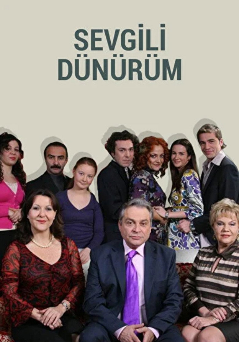 Sevgili Dünürüm dizi posteri