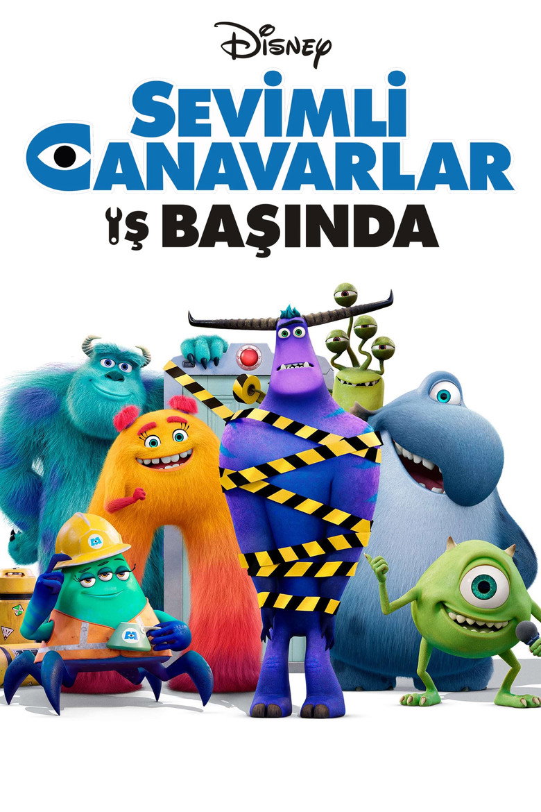 Sevimli Canavarlar İş Başında dizi posteri