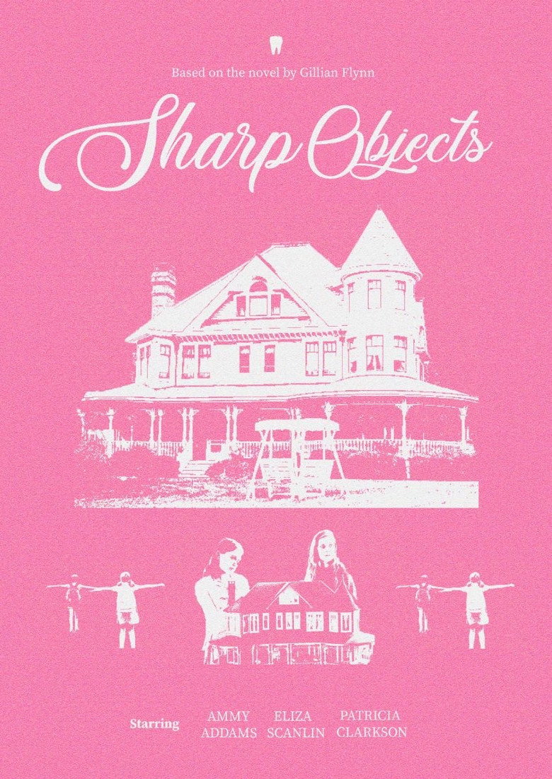 Sharp Objects dizi posteri