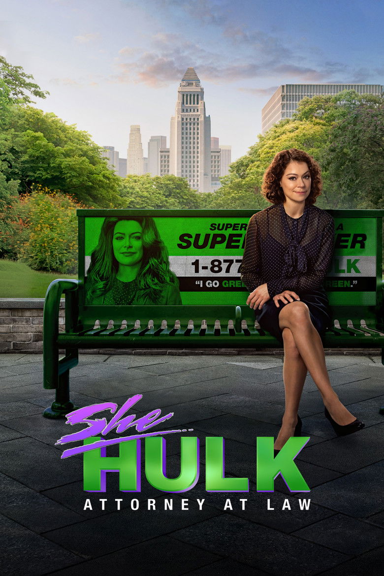 She-Hulk: Attorney at Law dizi posteri
