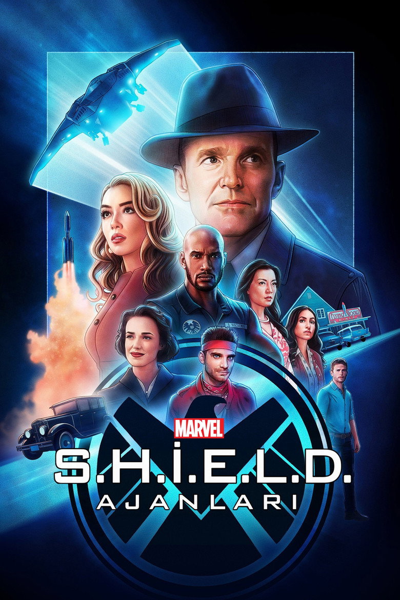 S.H.I.E.L.D. Ajanları dizi posteri