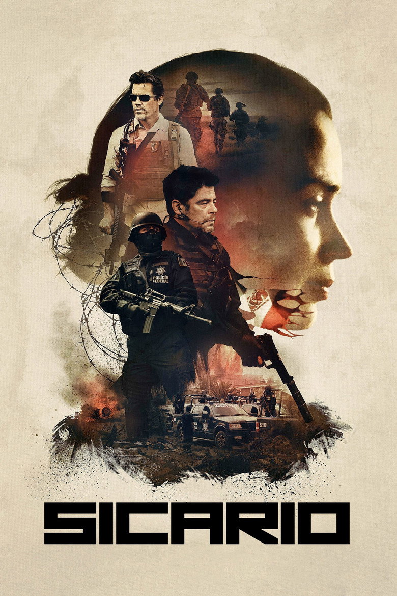 Sicario film posteri