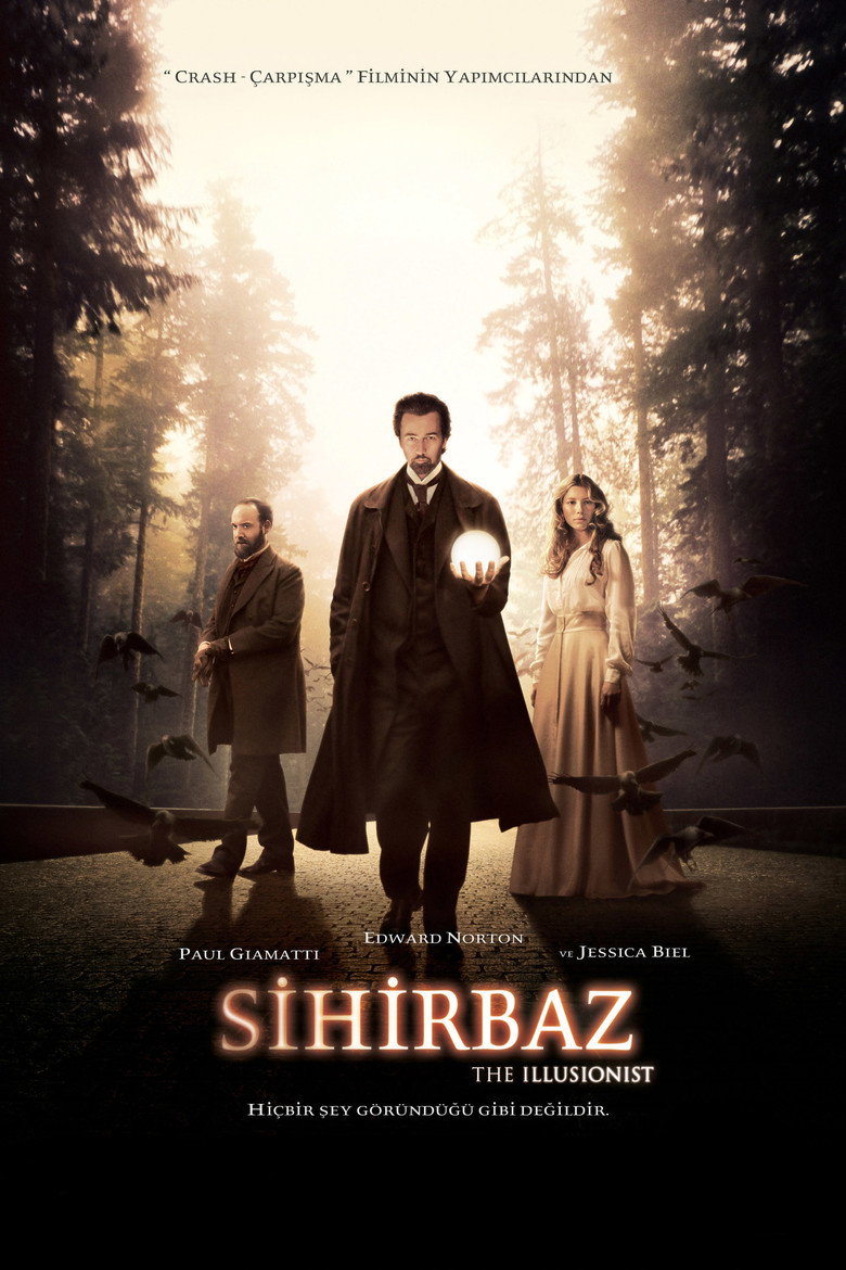 Sihirbaz film posteri