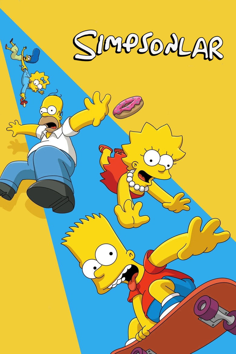 Simpsonlar dizi posteri