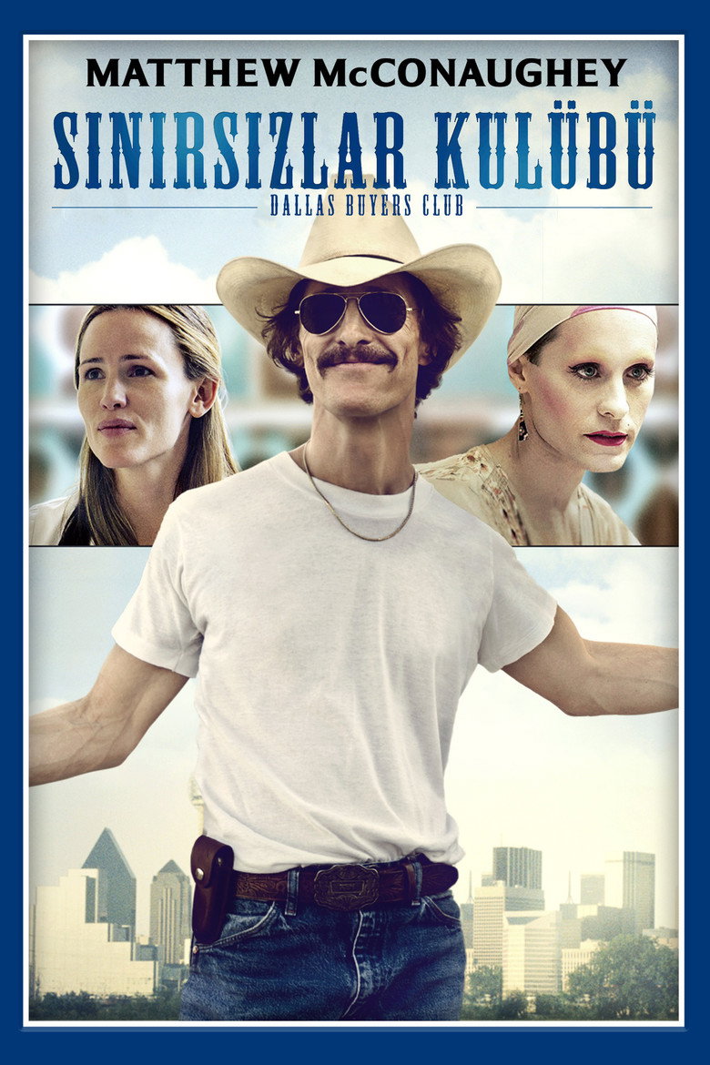 Sınırsızlar Kulübü film posteri