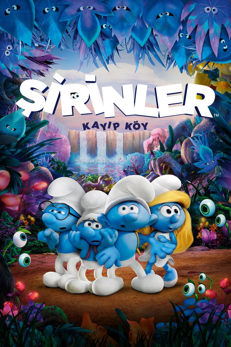 Şirinler: Kayıp Köy film posteri