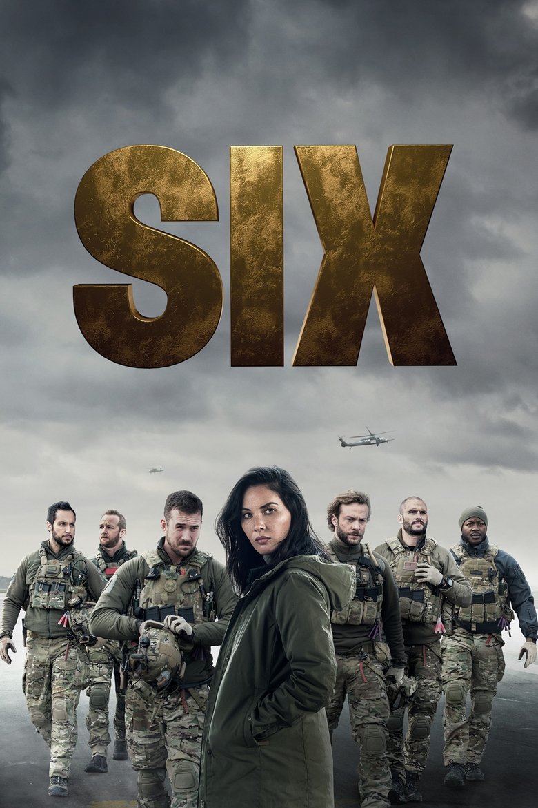 SIX dizi posteri