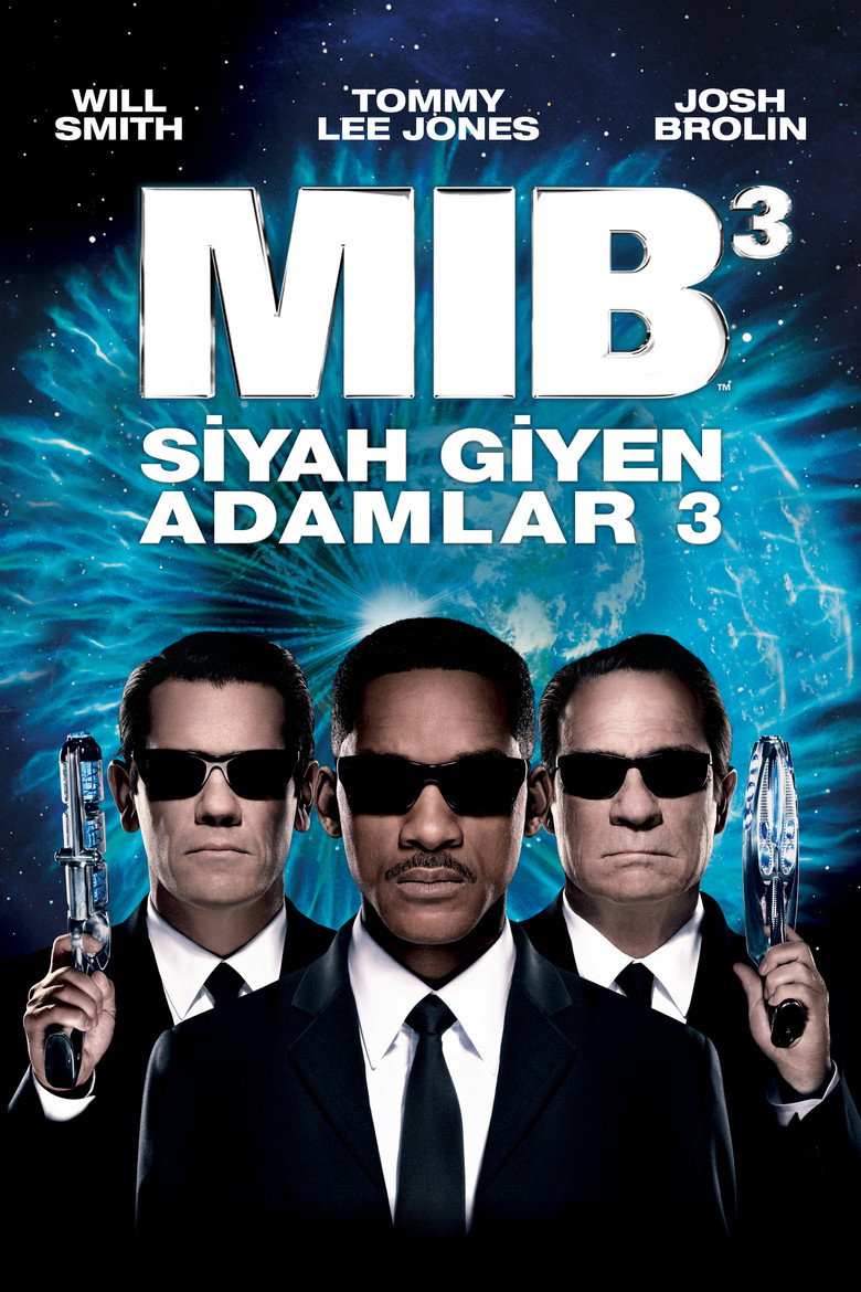 Siyah Giyen Adamlar 3 film posteri