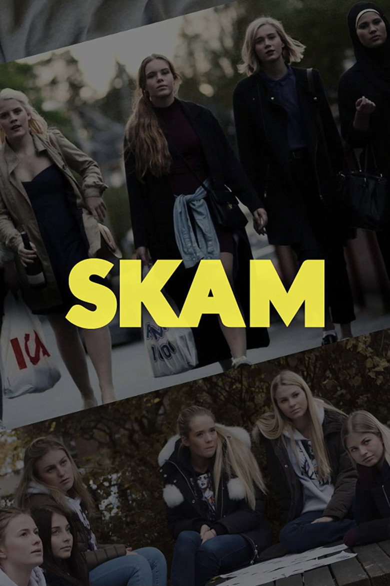 SKAM dizi posteri