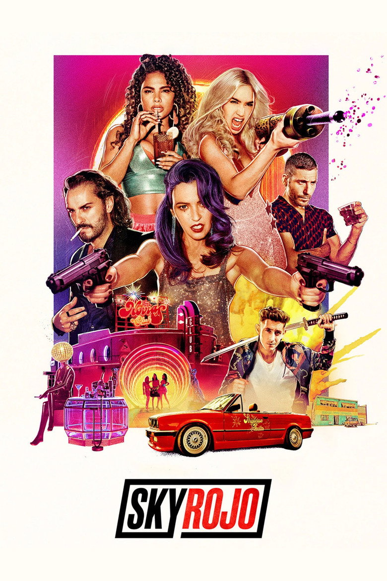 Sky Rojo dizi posteri