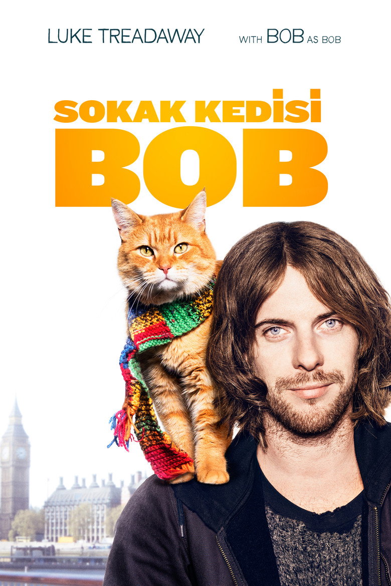 Sokak Kedisi Bob film posteri