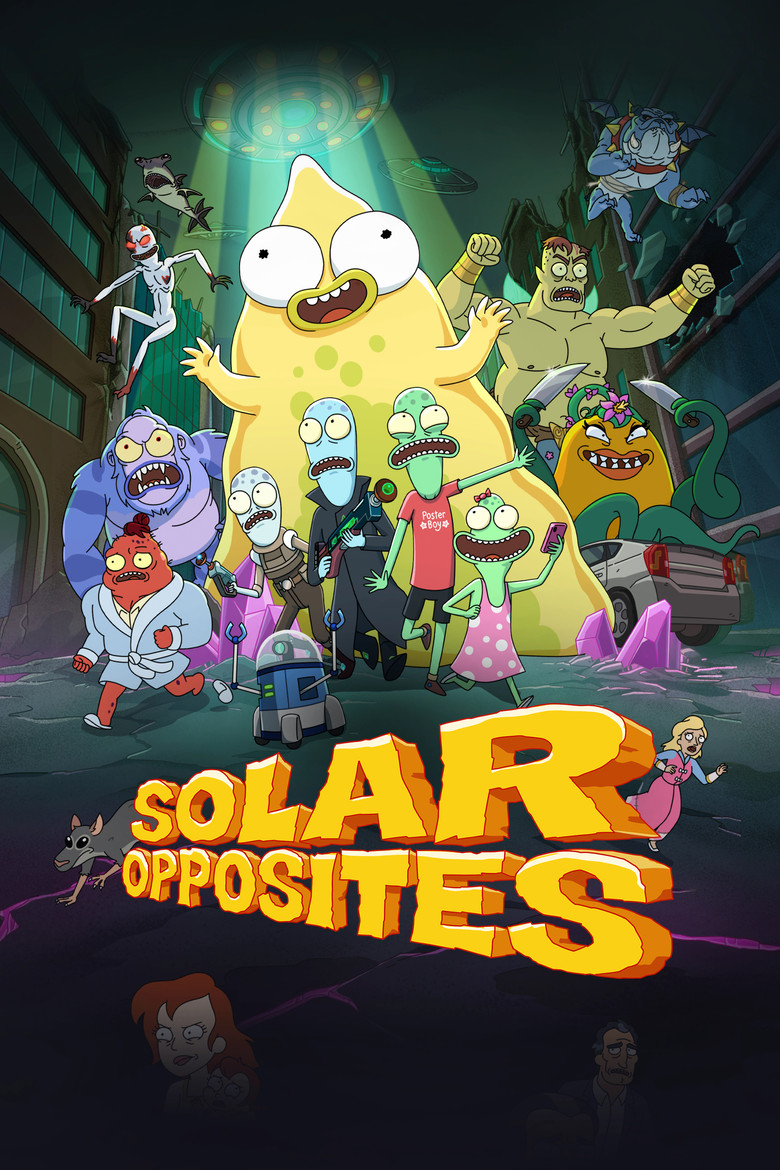 Solar Opposites dizi posteri
