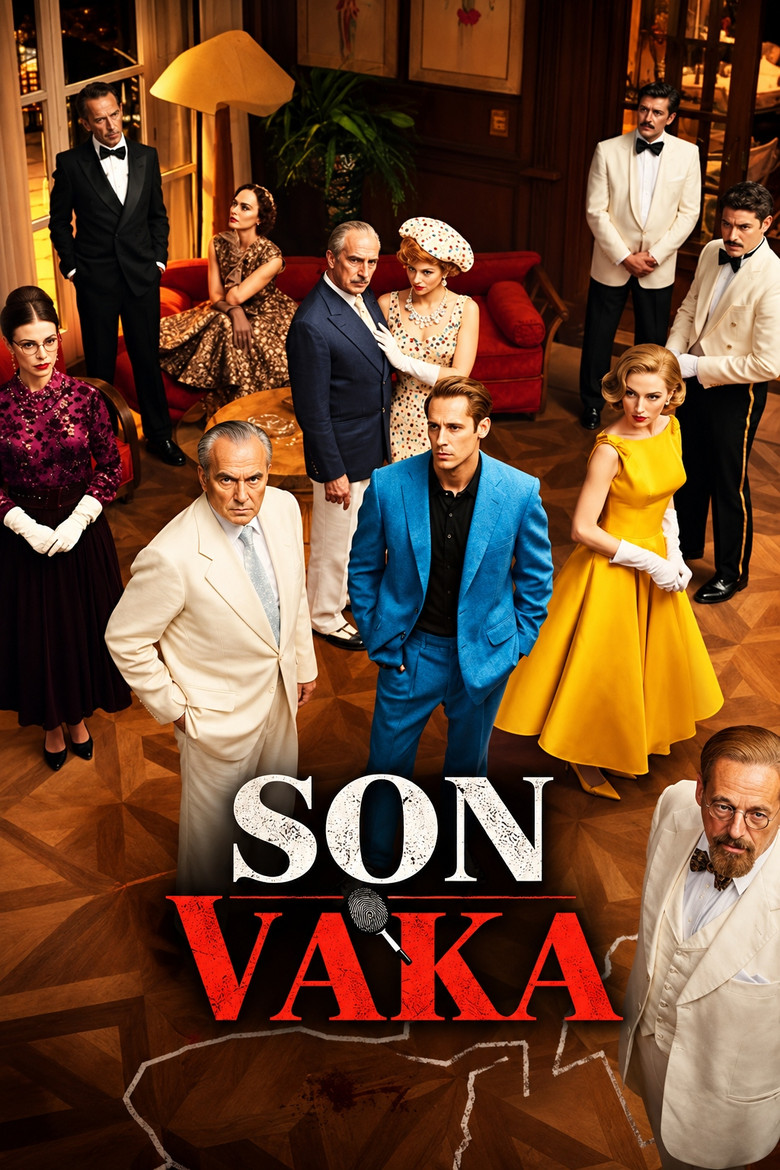 Son Vaka dizi posteri