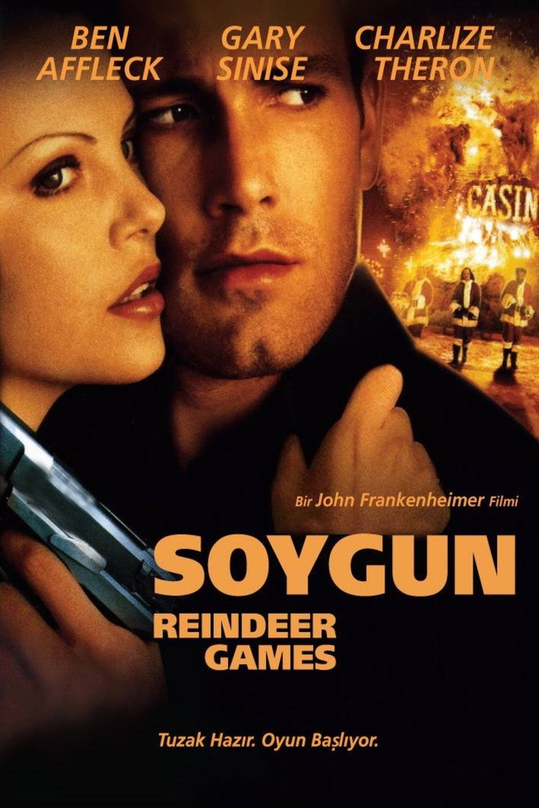 Soygun film posteri