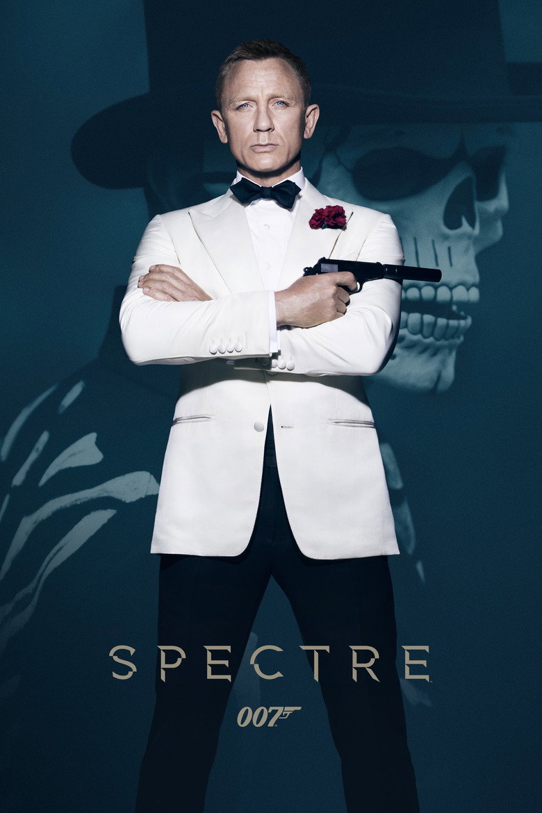 Spectre film posteri