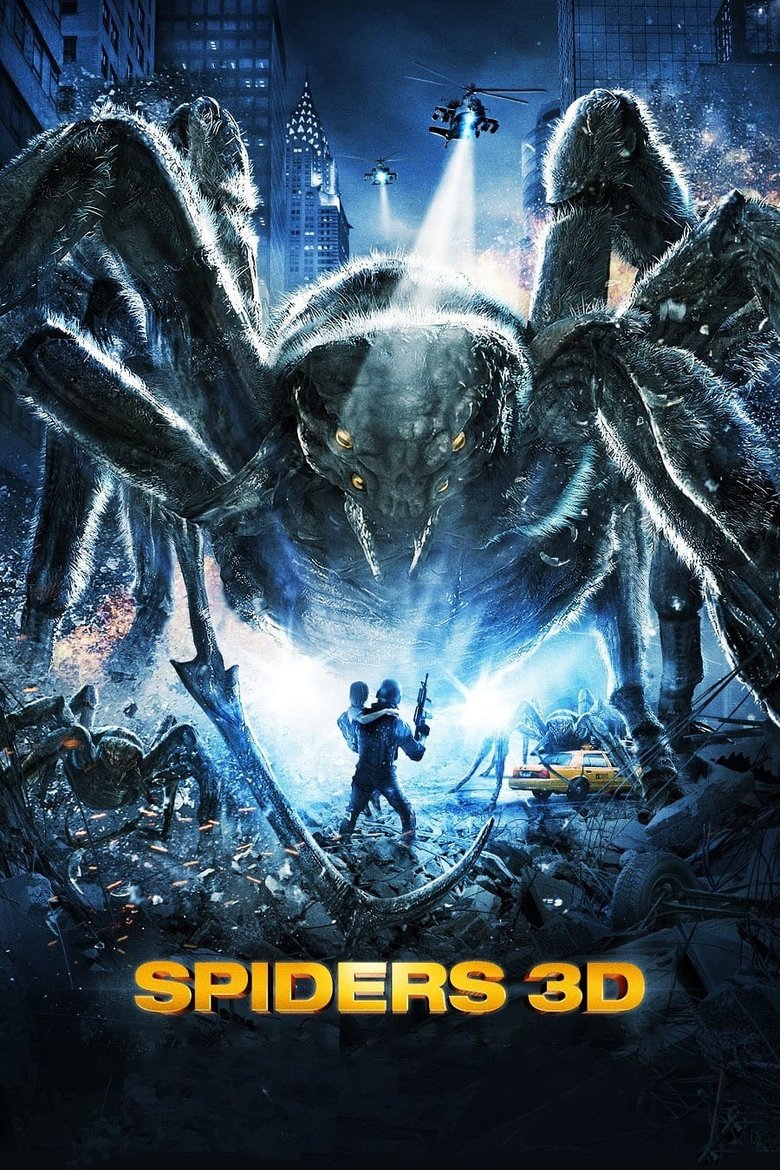 Spiders film posteri