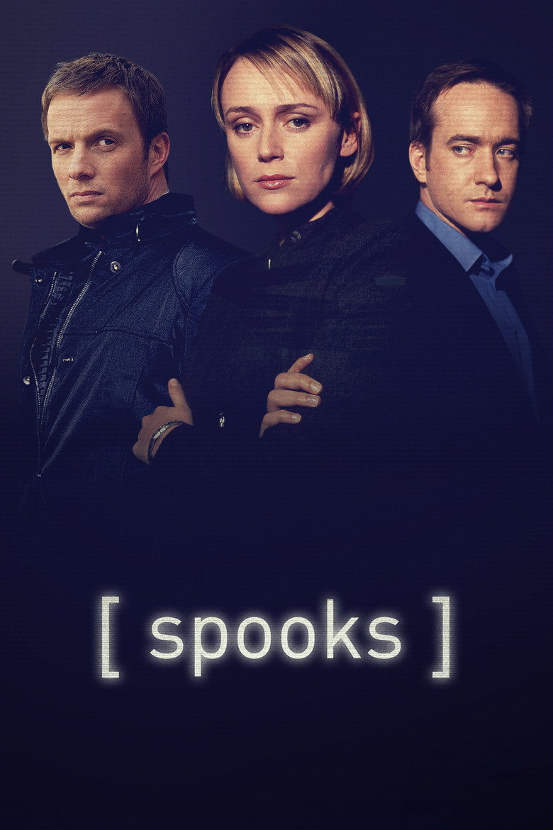 Spooks dizi posteri