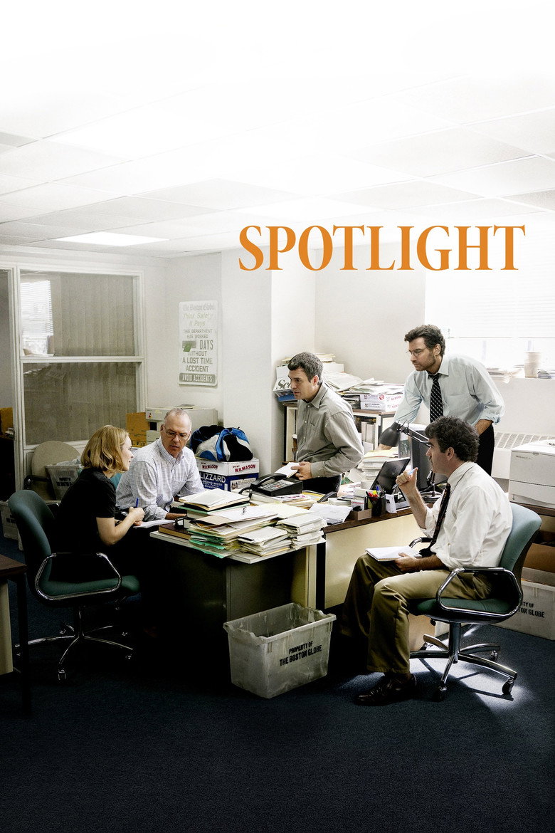 Spotlight film posteri