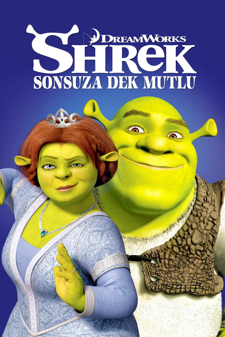 Şrek: Sonsuza Dek Mutlu film posteri