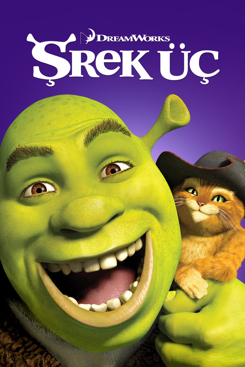 Şrek Üç film posteri