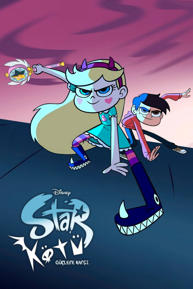 Star Kötü Güçlere Karşı dizi posteri