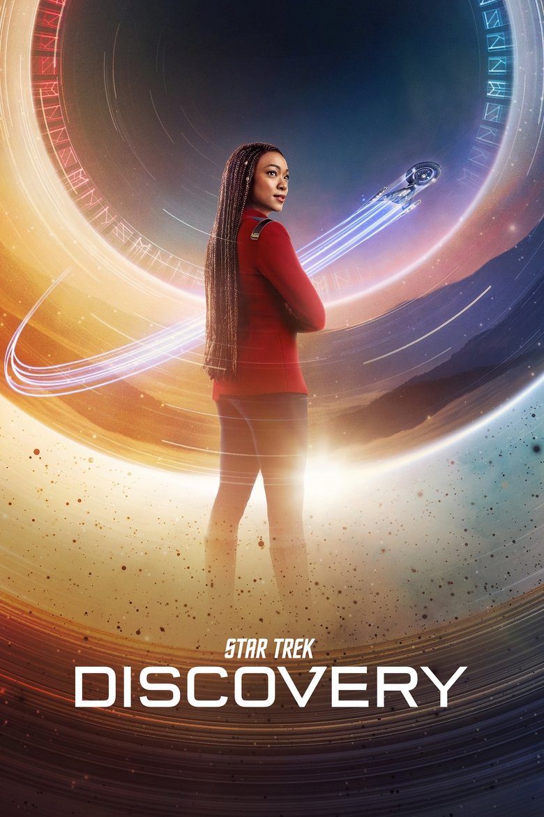 Star Trek: Discovery dizi posteri