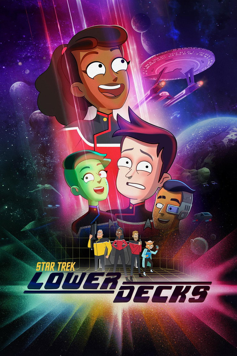 Star Trek: Lower Decks dizi posteri