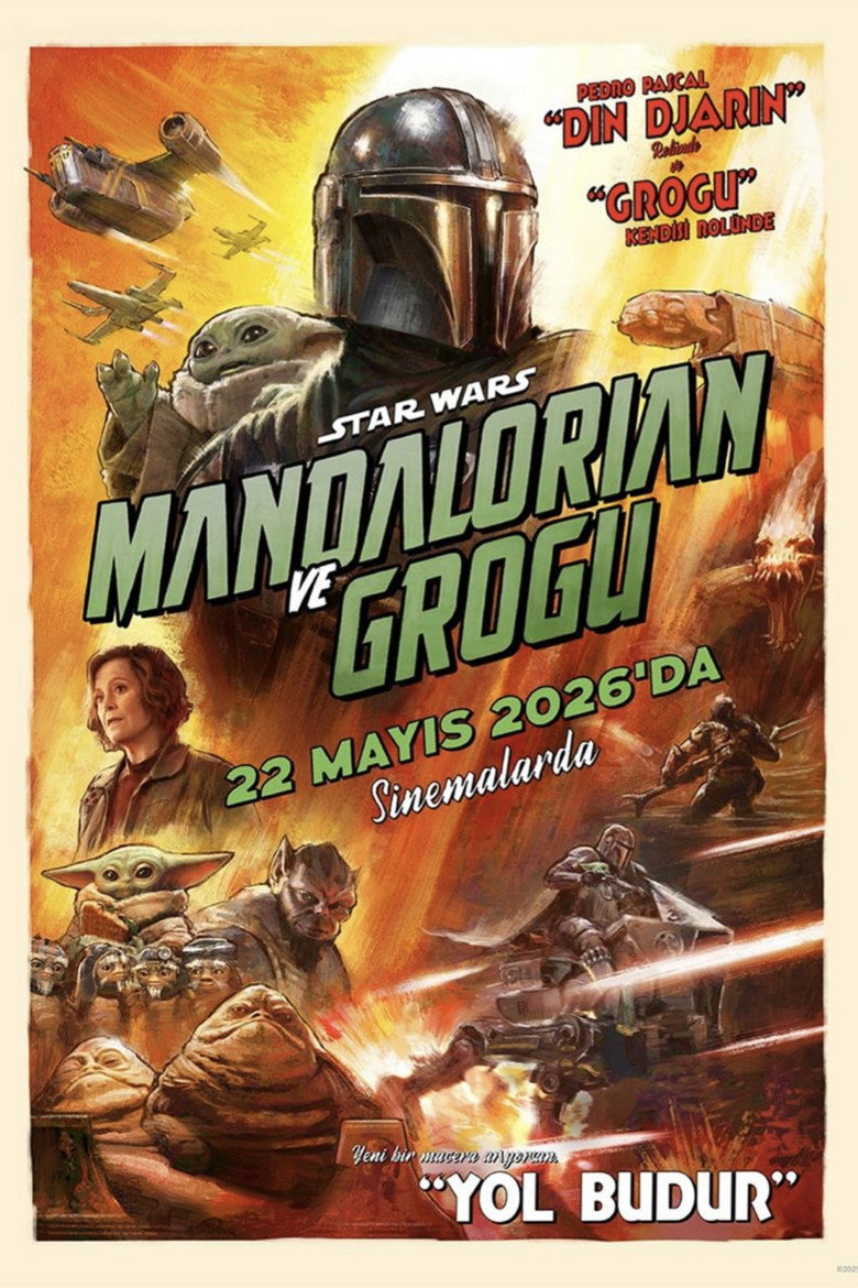 Star Wars: Mandalorian ve Grogu film posteri