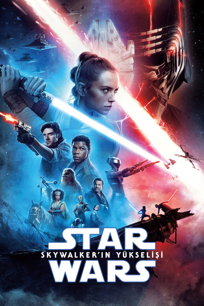 Star Wars: Skywalker’ın Yükselişi film posteri