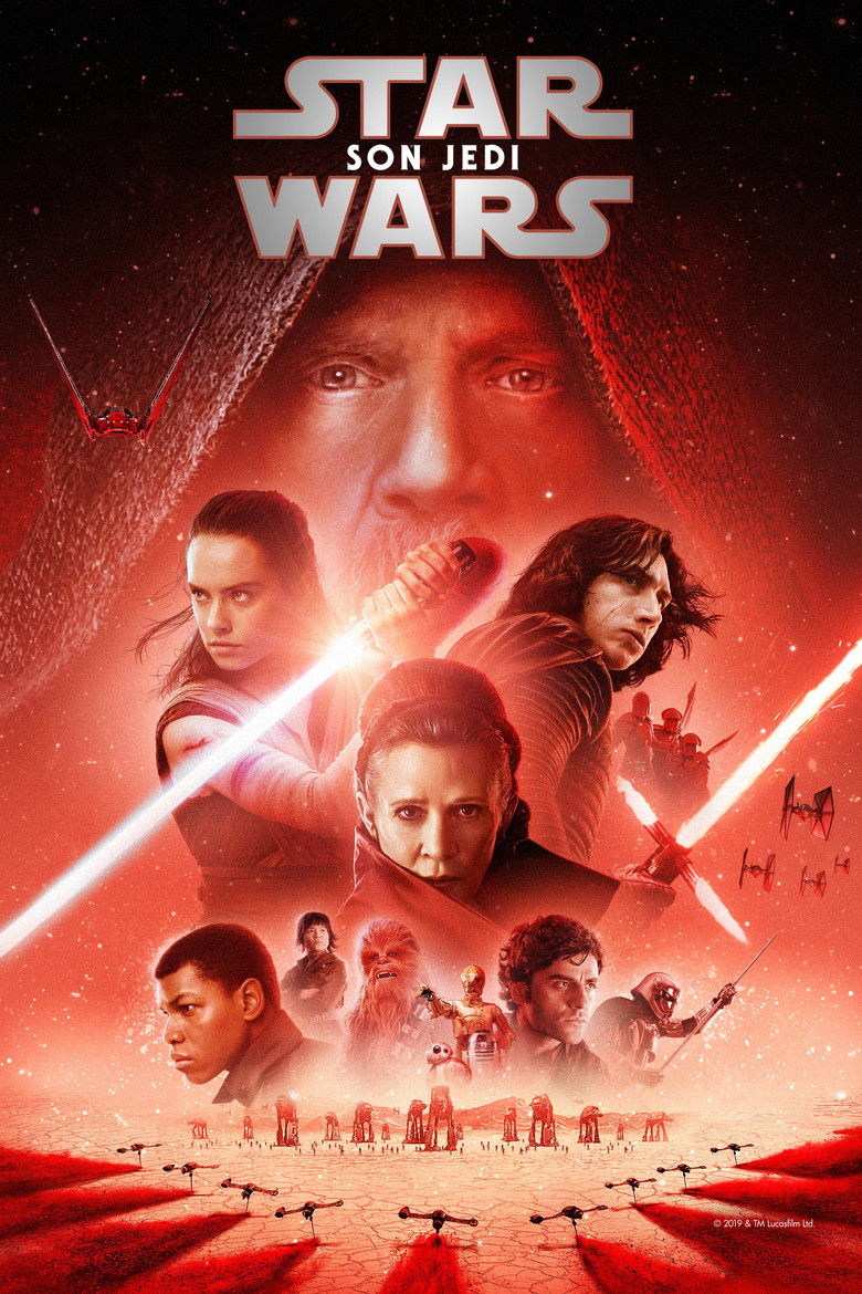 Star Wars: Son Jedi film posteri