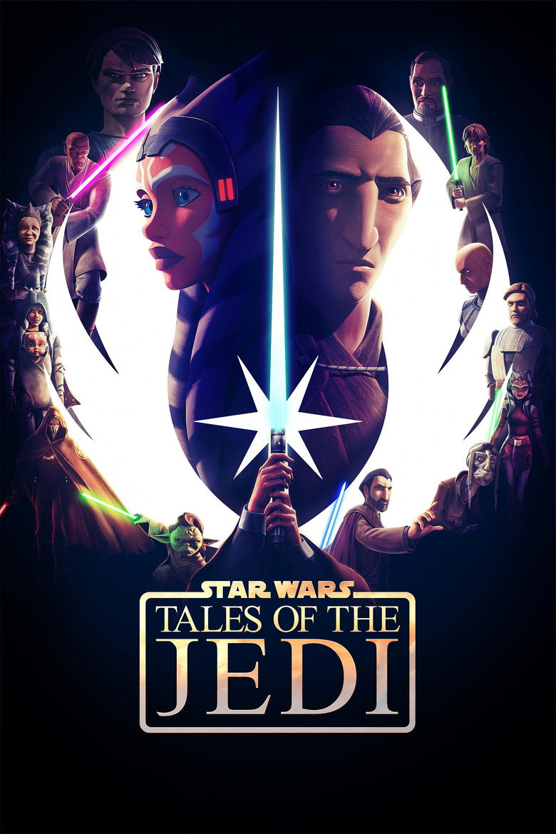 Star Wars: Tales of the Jedi dizi posteri