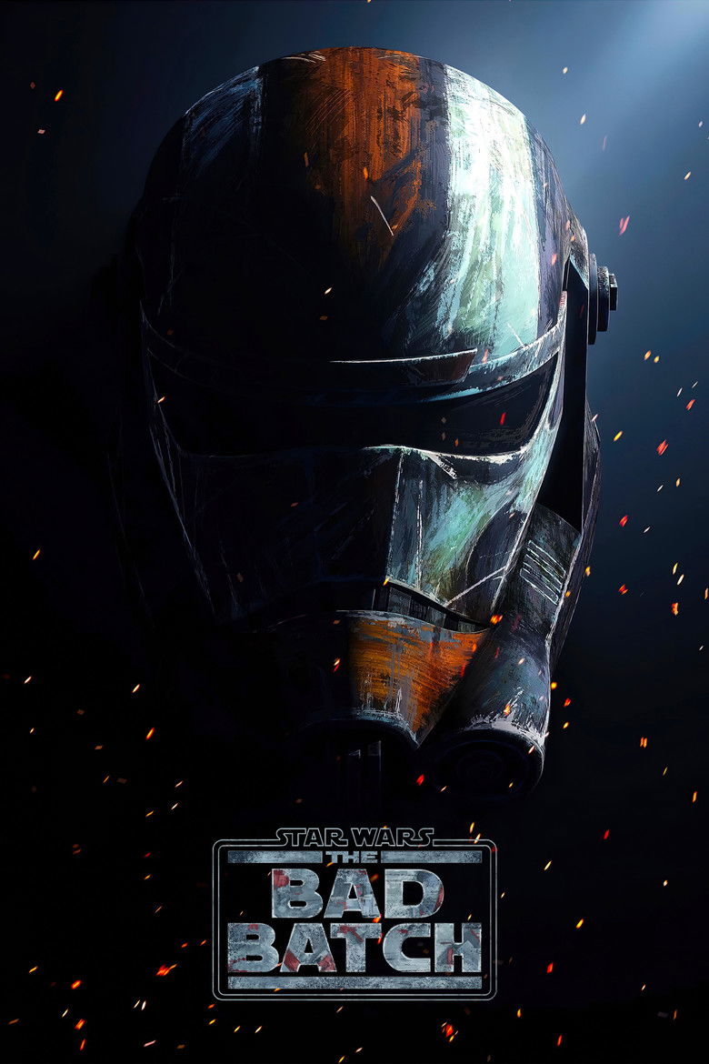 Star Wars: The Bad Batch dizi posteri