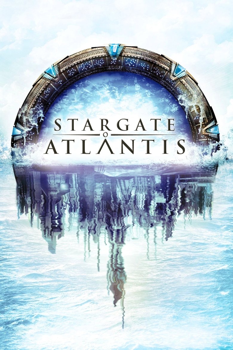 Stargate Atlantis dizi posteri