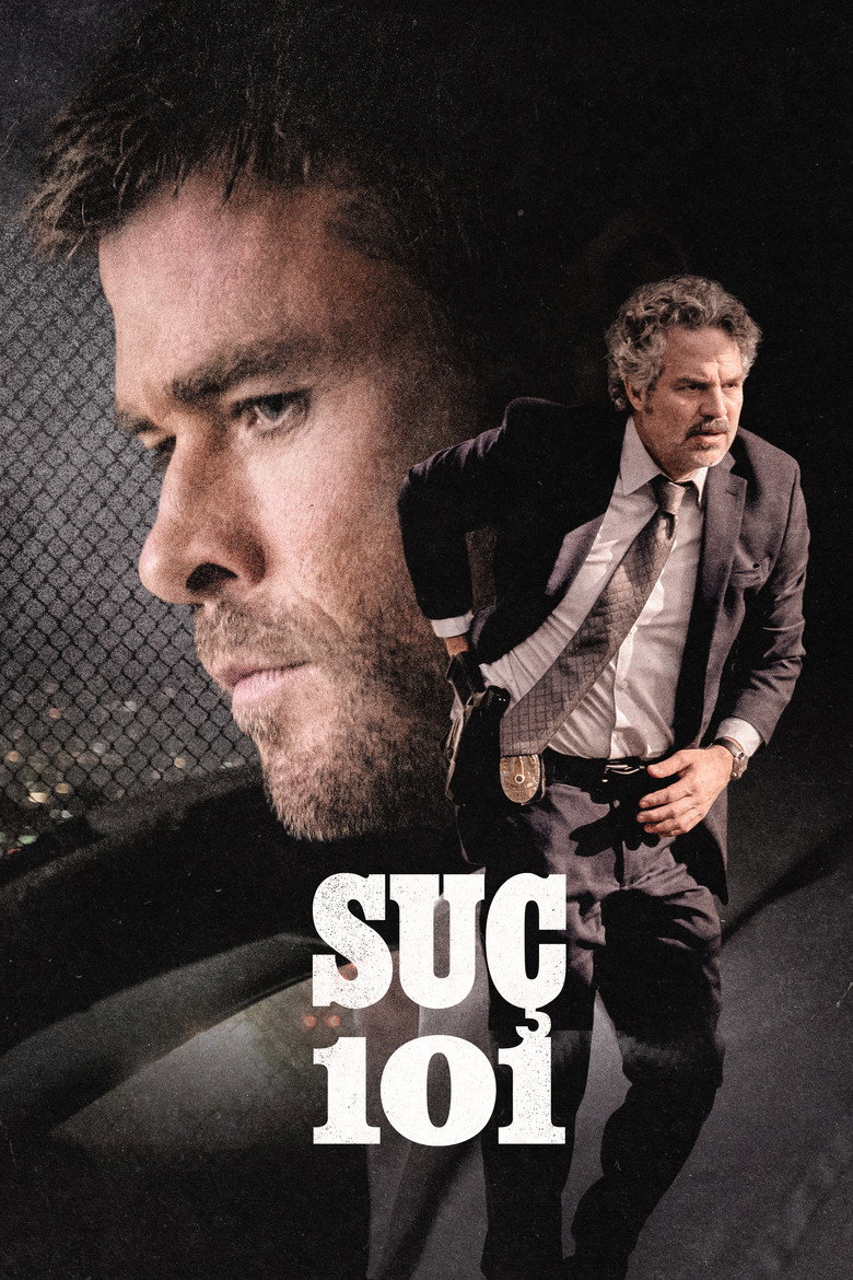 Suç 101 film posteri