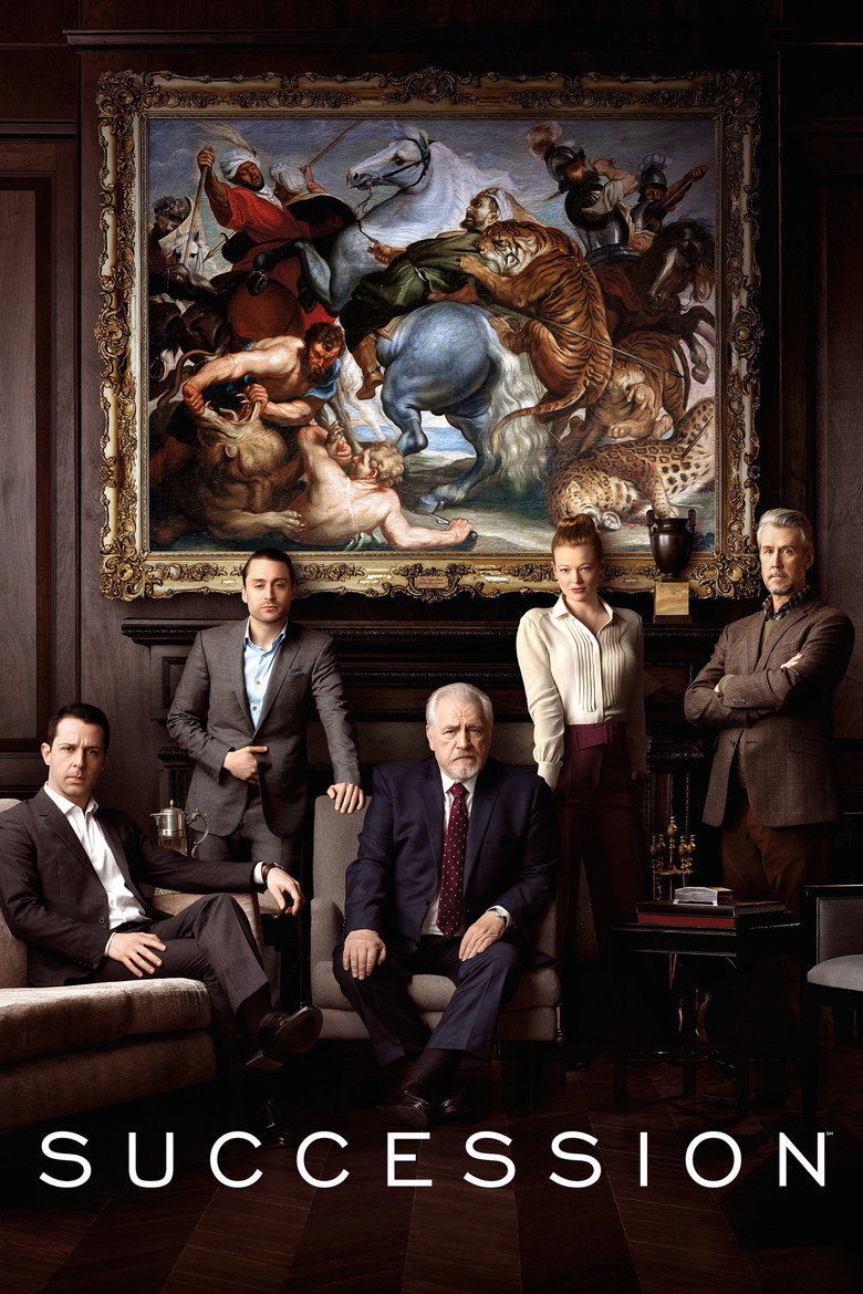 Succession dizi posteri