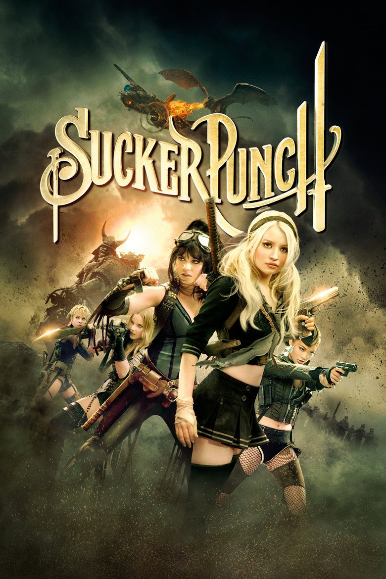 Sucker Punch film posteri