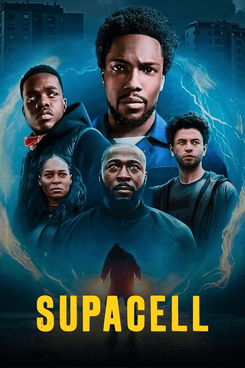 Supacell dizi posteri