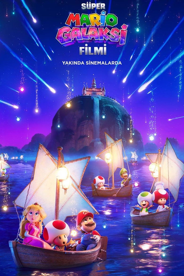 Süper Mario Galaksi Filmi film posteri