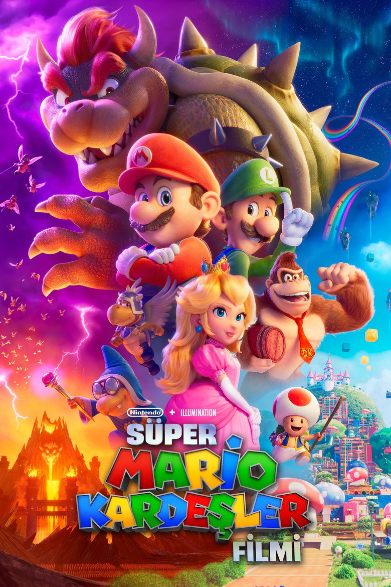 Süper Mario Kardeşler Filmi film posteri