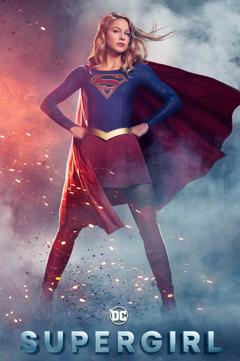 Supergirl dizi posteri