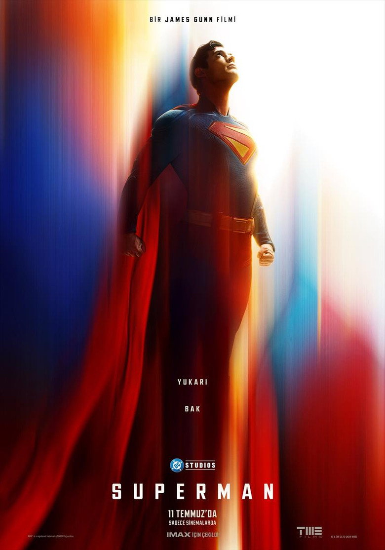 Superman film posteri