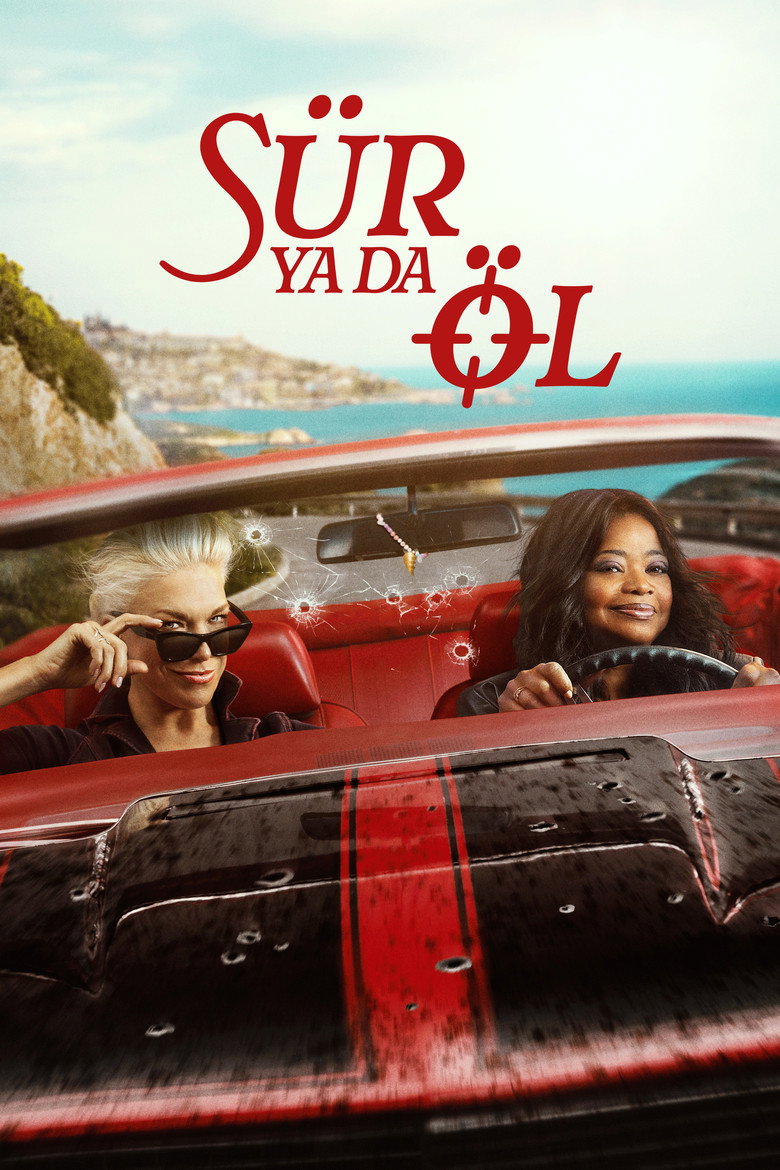Sür Ya Da Öl dizi posteri
