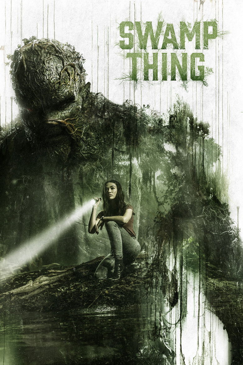 Swamp Thing dizi posteri