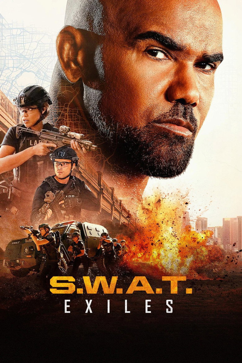 S.W.A.T. Exiles dizi posteri