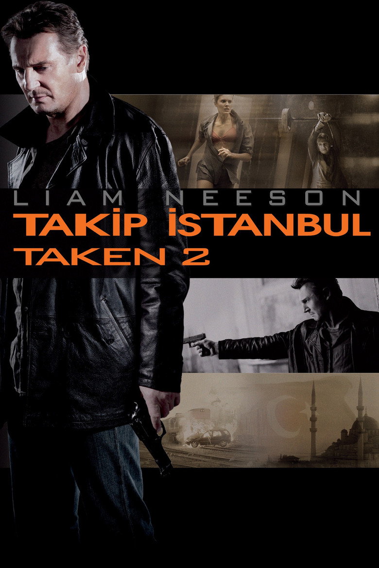 Takip: İstanbul film posteri