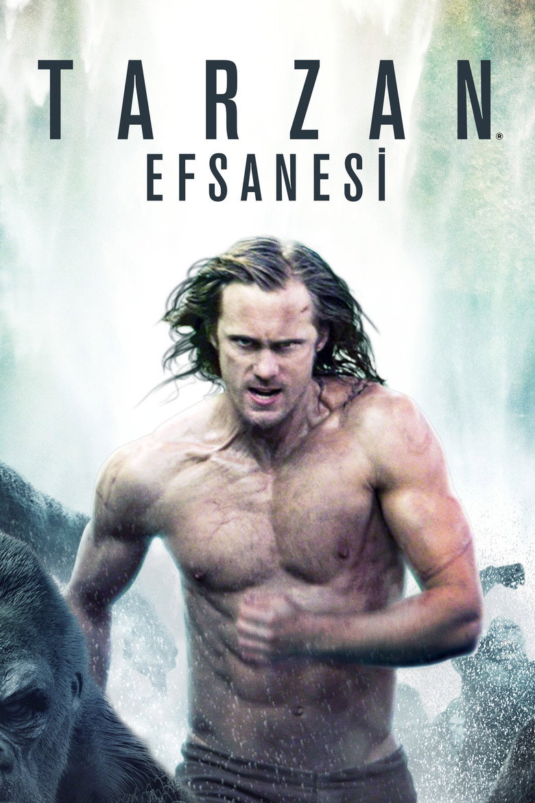 Tarzan Efsanesi film posteri